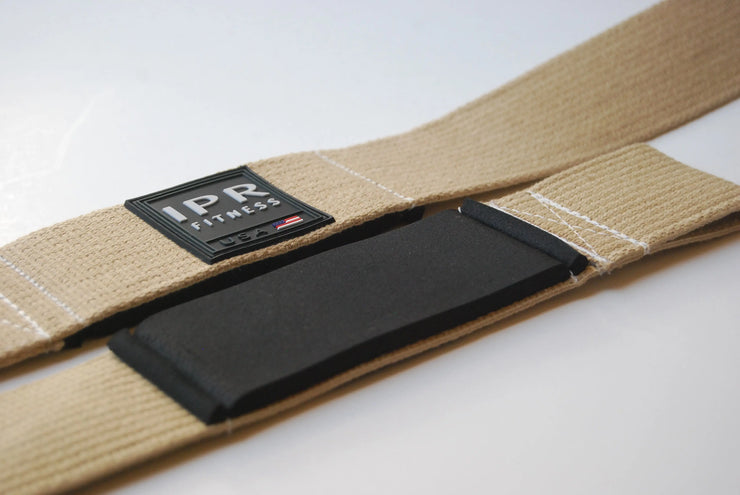 Weightlifting Wrist Straps - IPR Fitness USA