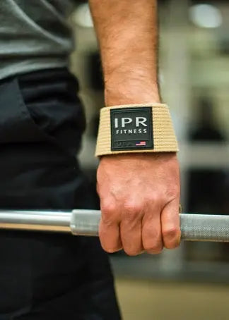 Weightlifting Wrist Straps - IPR Fitness USA