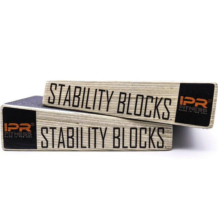 Stability Blocks “Patent Pending" IPR Fitness USA