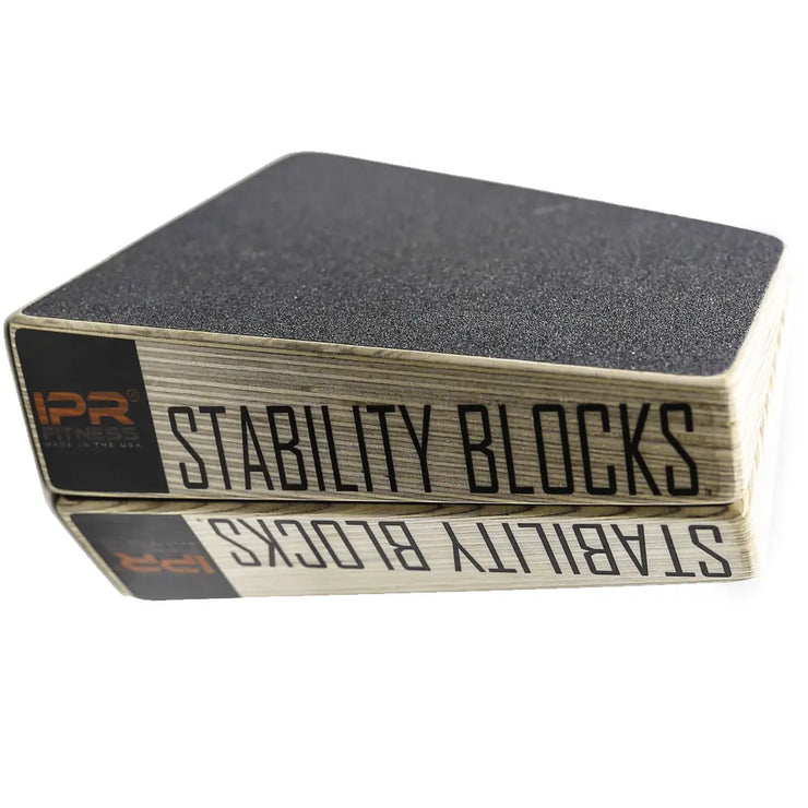 Stability Blocks “Patent Pending" IPR Fitness USA